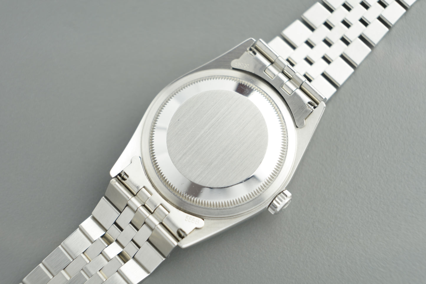 Rolex Datejust 36mm Ref. 16220 Jubilee schwarzes Blatt inkl. Etui