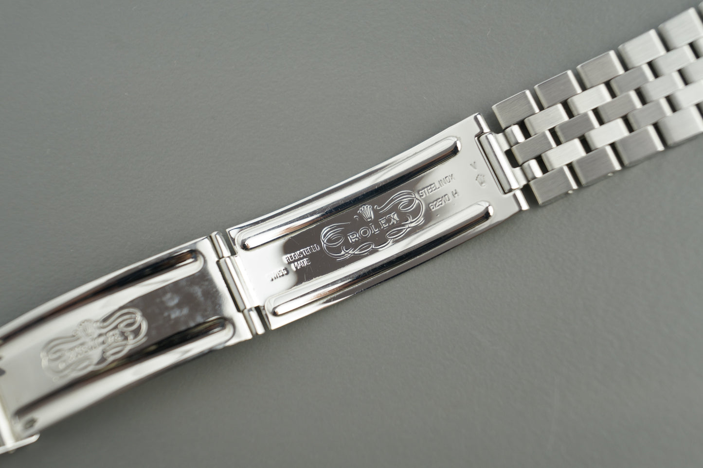 Rolex Datejust 36mm Ref. 16220 Jubilee schwarzes Blatt inkl. Etui