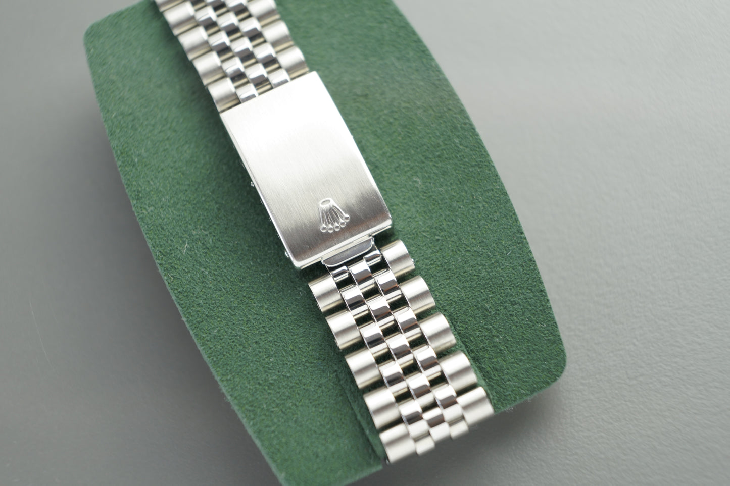 Rolex Datejust 36mm Ref. 16220 Jubilee schwarzes Blatt inkl. Etui