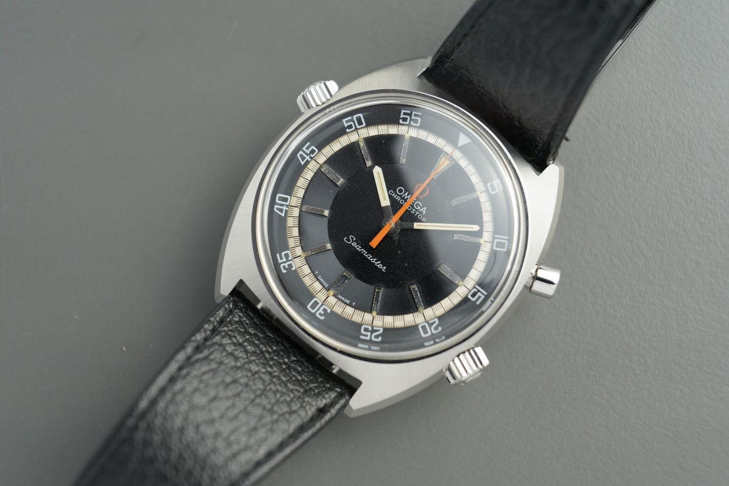 OMEGA Seamaster Chronostop 145.008 Vintage Uhr - Handaufzug