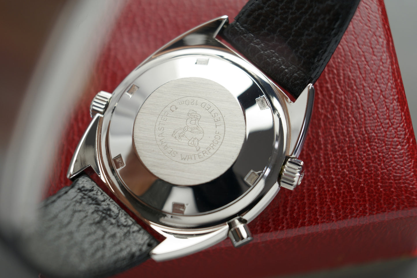 OMEGA Seamaster Chronostop 145.008 Vintage Uhr - Handaufzug