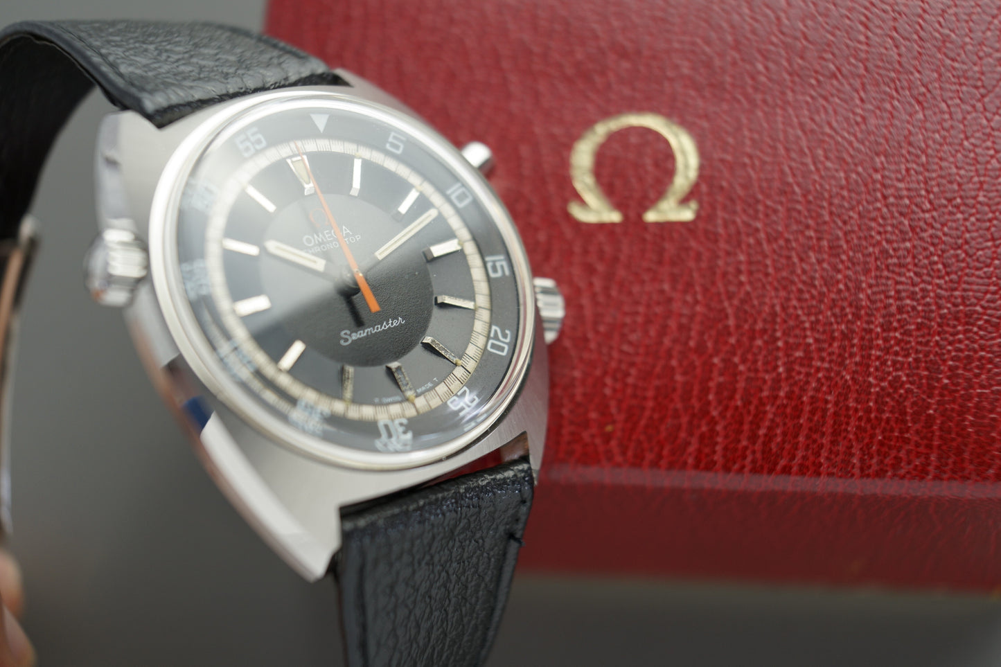 OMEGA Seamaster Chronostop 145.008 Vintage Uhr - Handaufzug