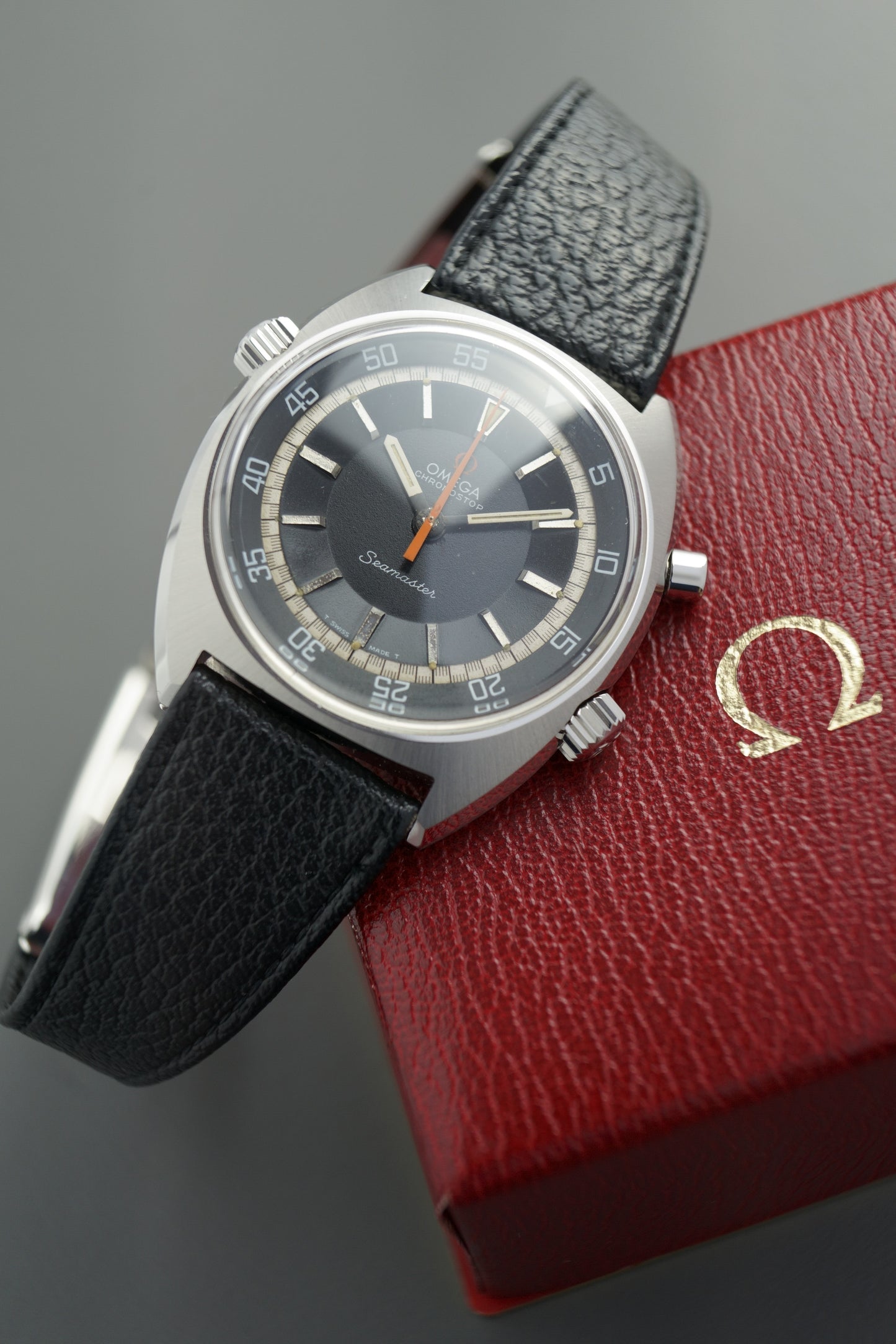 OMEGA Seamaster Chronostop 145.008 Vintage Uhr - Handaufzug