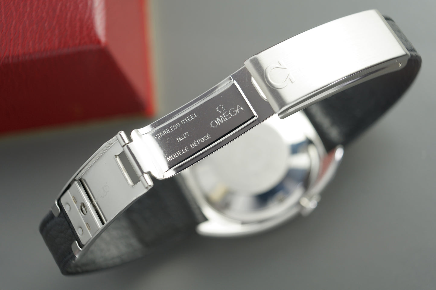 OMEGA Seamaster Chronostop 145.008 Vintage Uhr - Handaufzug