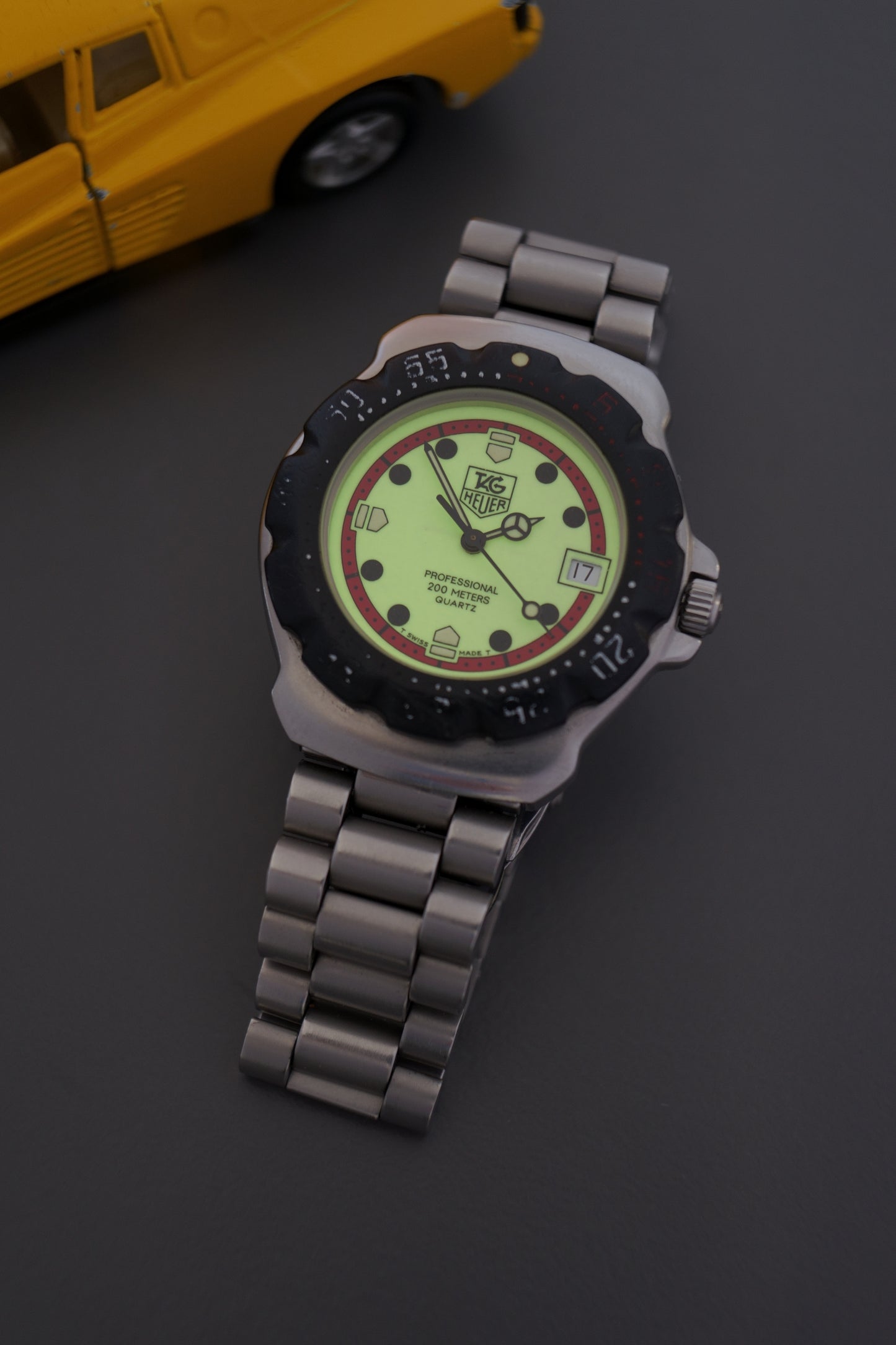 Tag Heuer F1 Vintage Pre-Kith Uhr Vintage - WA1211