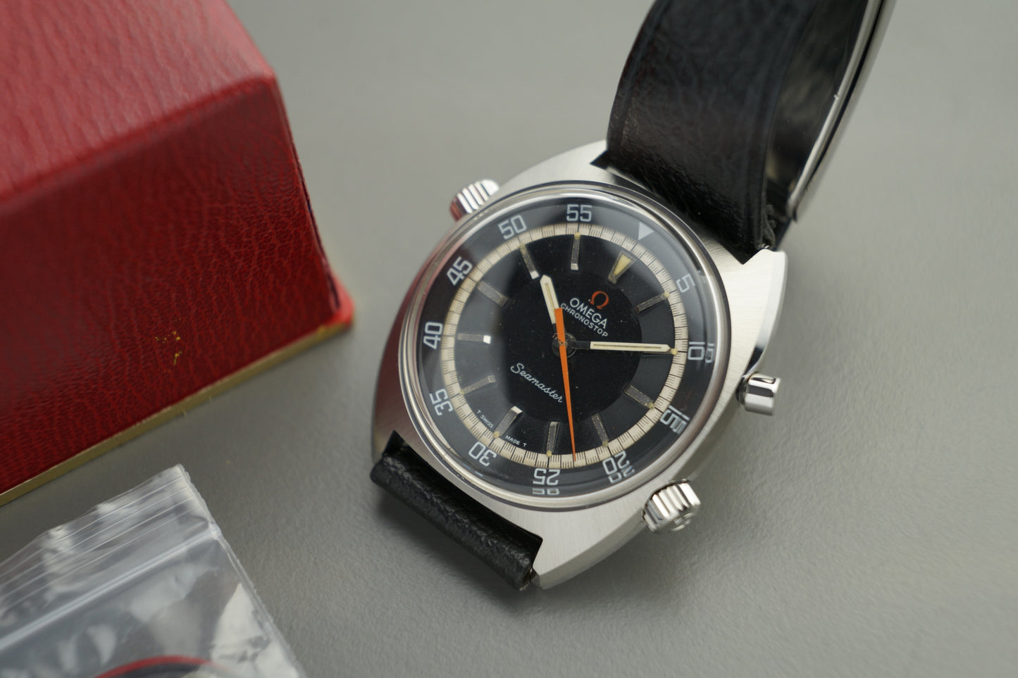 OMEGA Seamaster Chronostop 145.008 Vintage Uhr - Handaufzug
