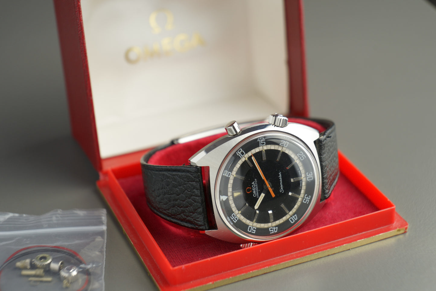 OMEGA Seamaster Chronostop 145.008 Vintage Uhr - Handaufzug
