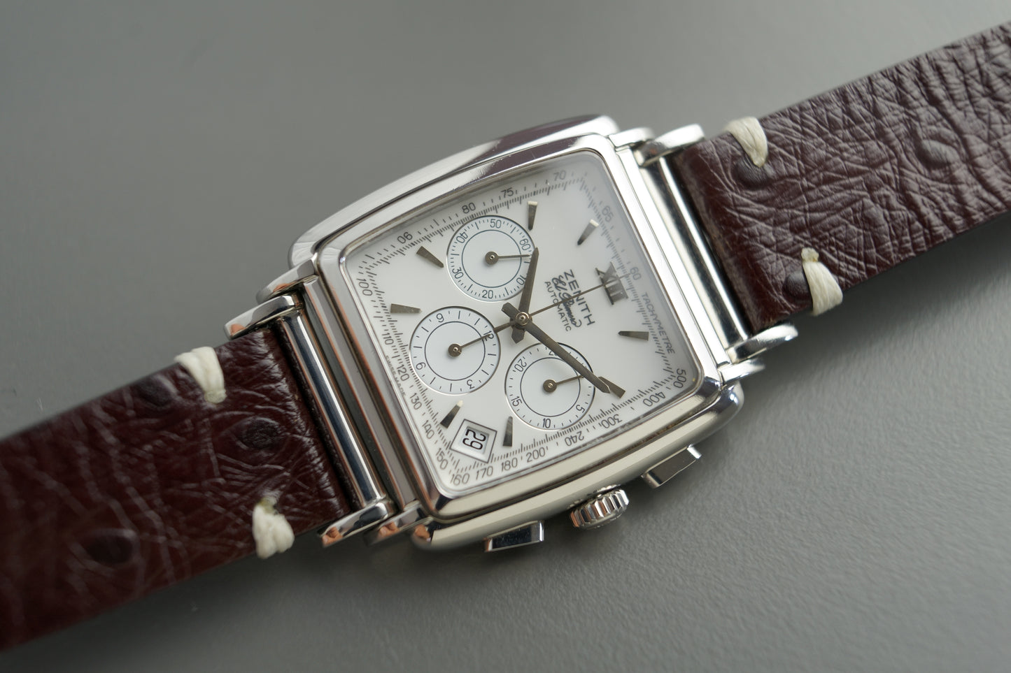 Zenith El Primero Chronograph 36000 Neo-Vintage
