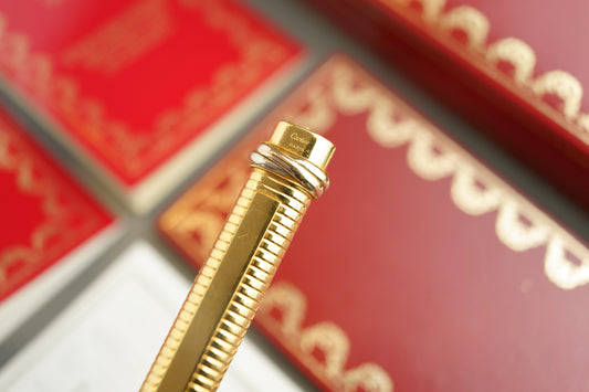 Cartier Vendome Trinity Kugelschreiber - seltenes Full Set