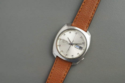 Seiko 5 Vintage Automatik Uhr aus Juni 1974