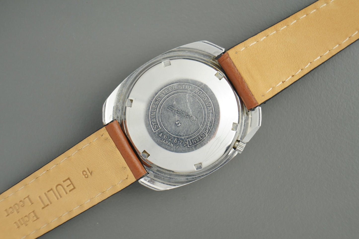 Seiko 5 Vintage Automatik Uhr aus Juni 1974