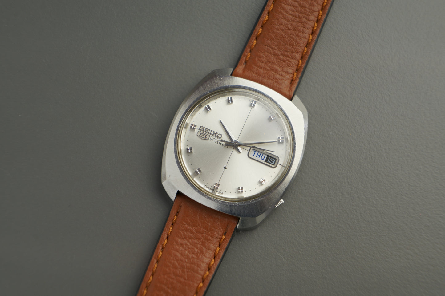 Seiko 5 Vintage Automatik Uhr aus Juni 1974