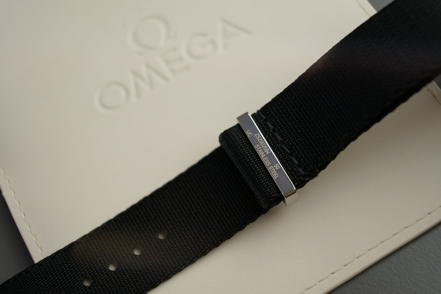 OMEGA Seamaster Professional 300m Co-Axial Box Papiere