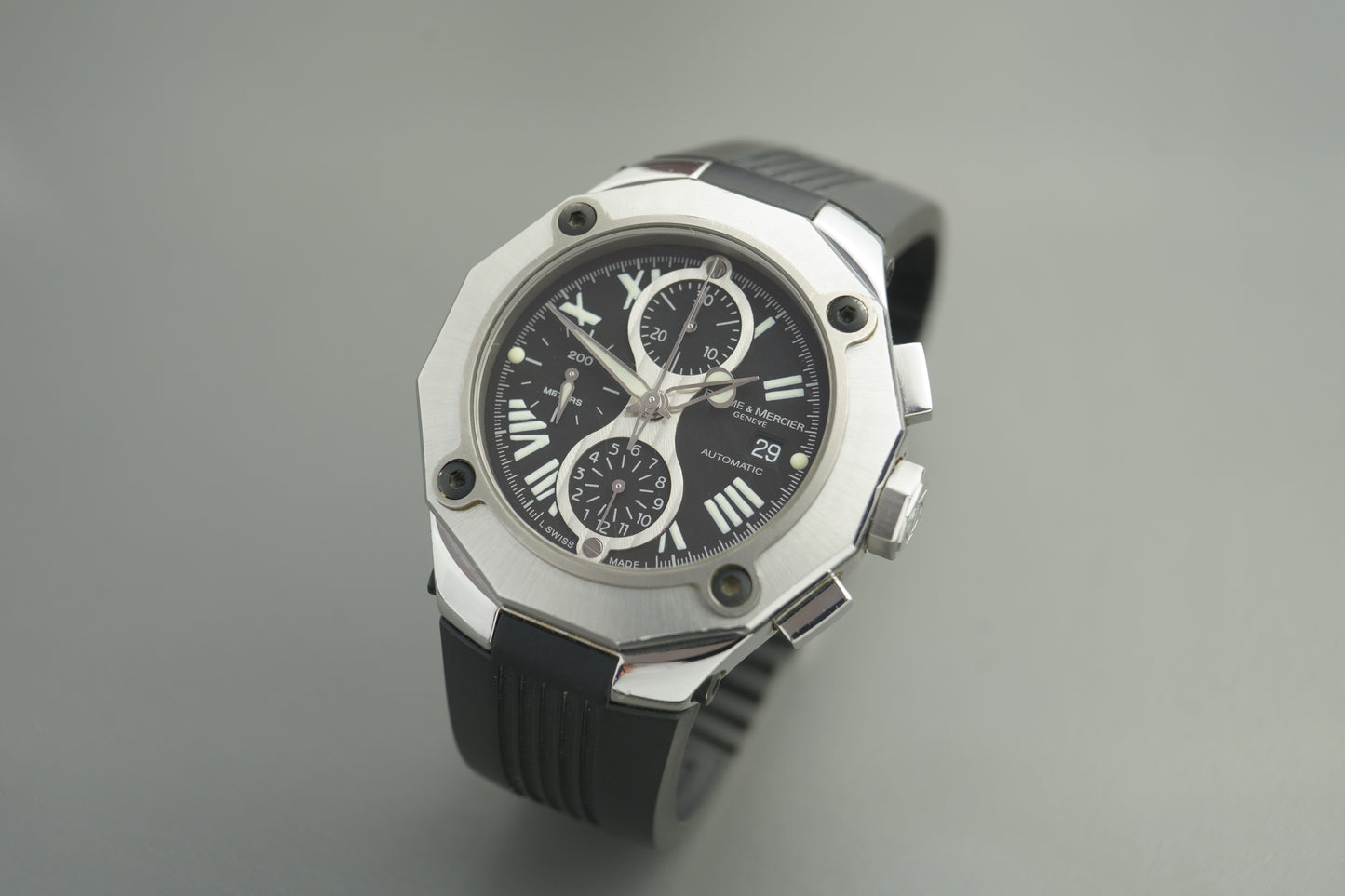 Baume Et Mercier Riviera Automatik Chronograph orig. Rechnung