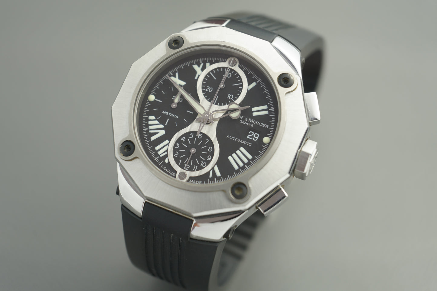 Baume Et Mercier Riviera Automatik Chronograph orig. Rechnung