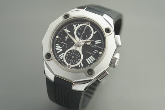 Baume Et Mercier Riviera Automatik Chronograph orig. Rechnung