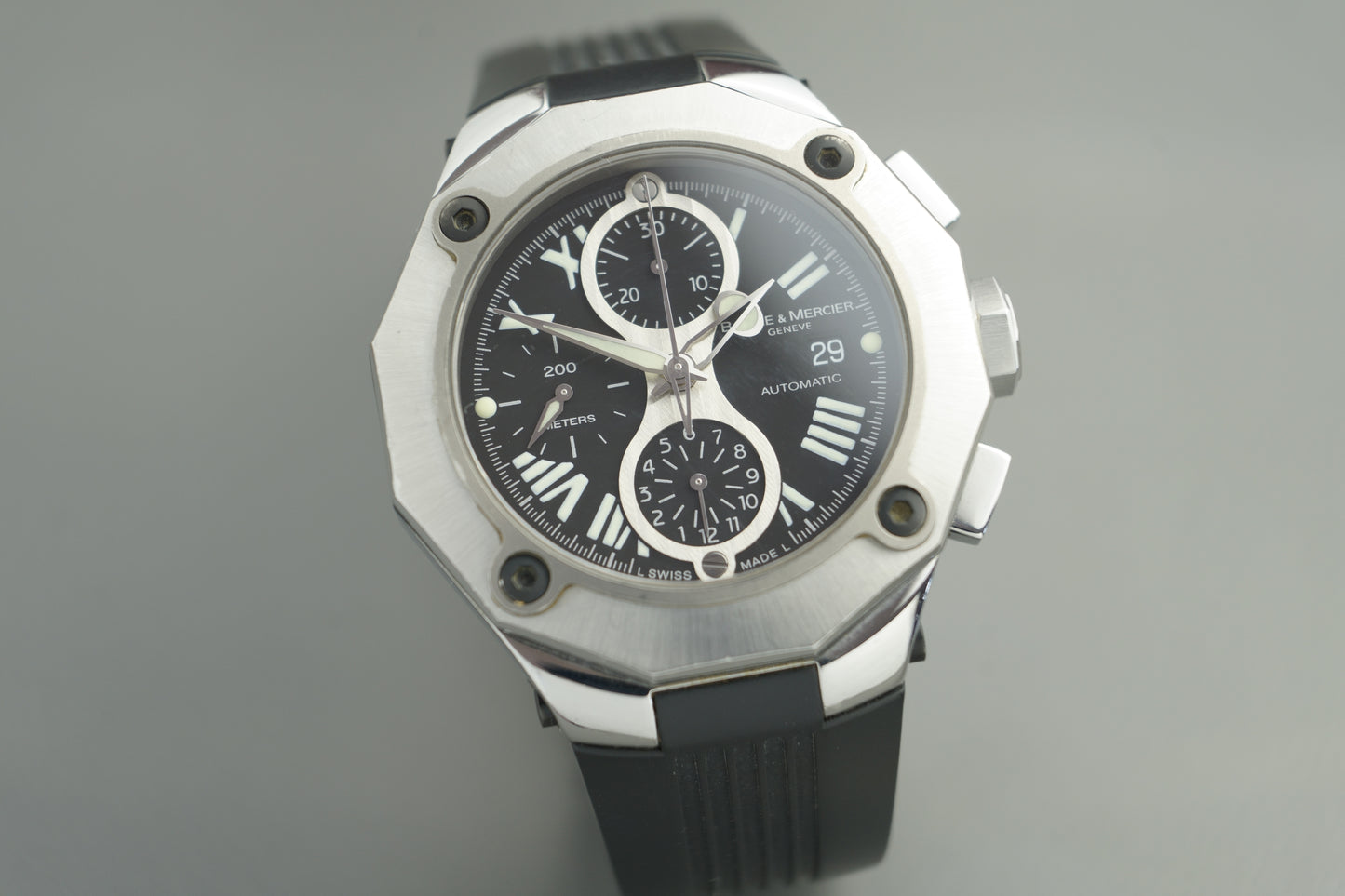 Baume Et Mercier Riviera Automatik Chronograph orig. Rechnung