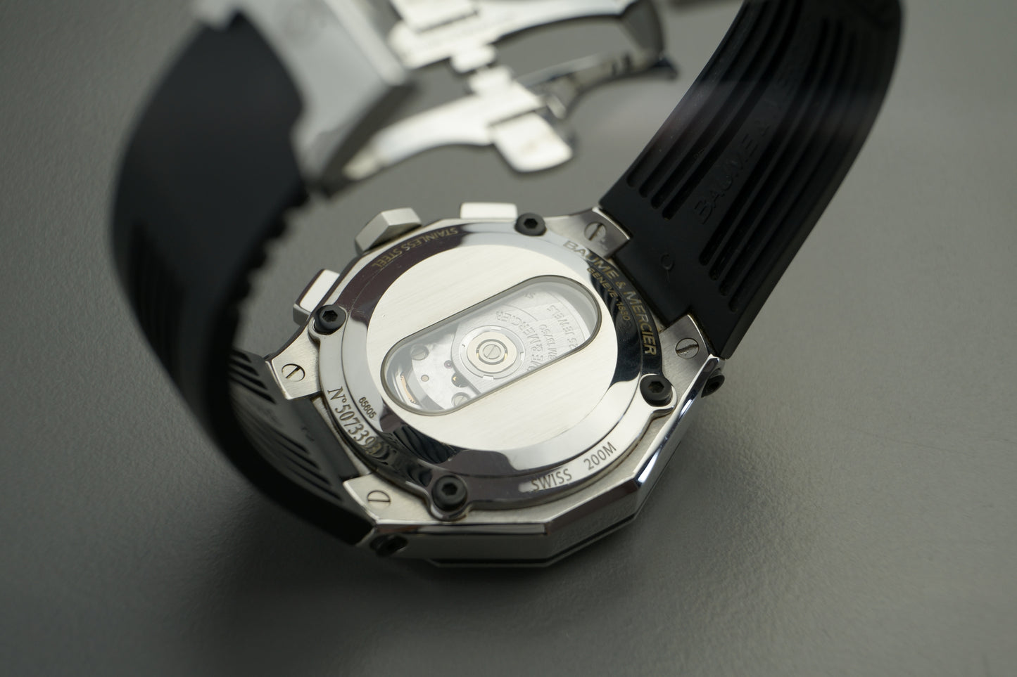 Baume Et Mercier Riviera Automatik Chronograph orig. Rechnung