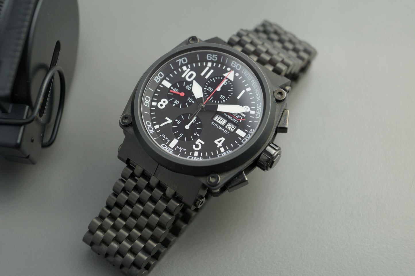 Formex 4 Speed Automatik-Chronograph Valjoux 7750 Limited to 304