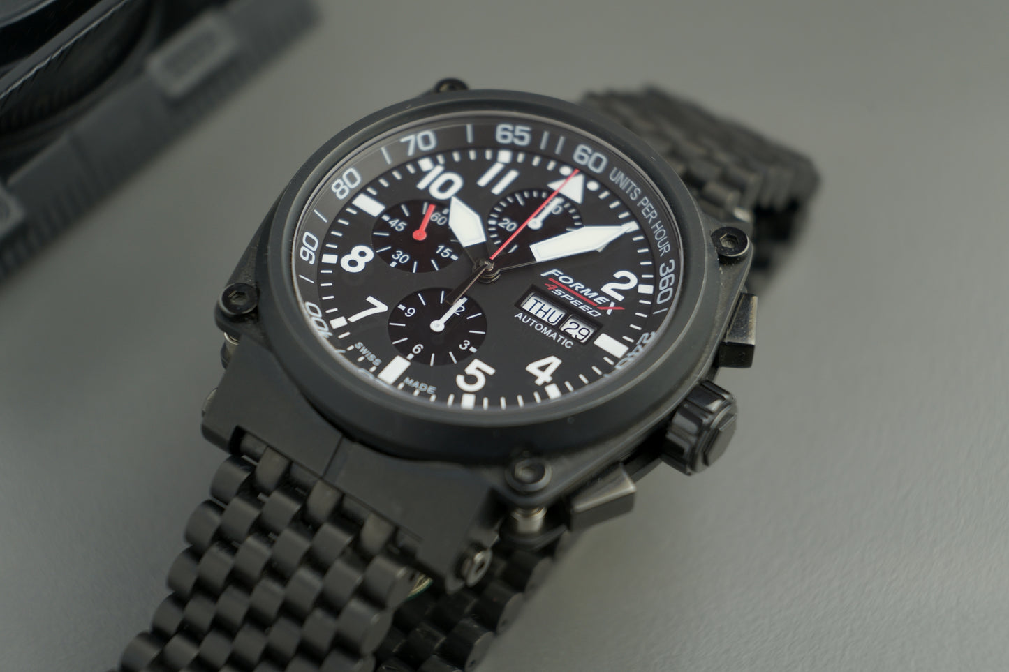 Formex 4 Speed Automatik-Chronograph Valjoux 7750 Limited to 304