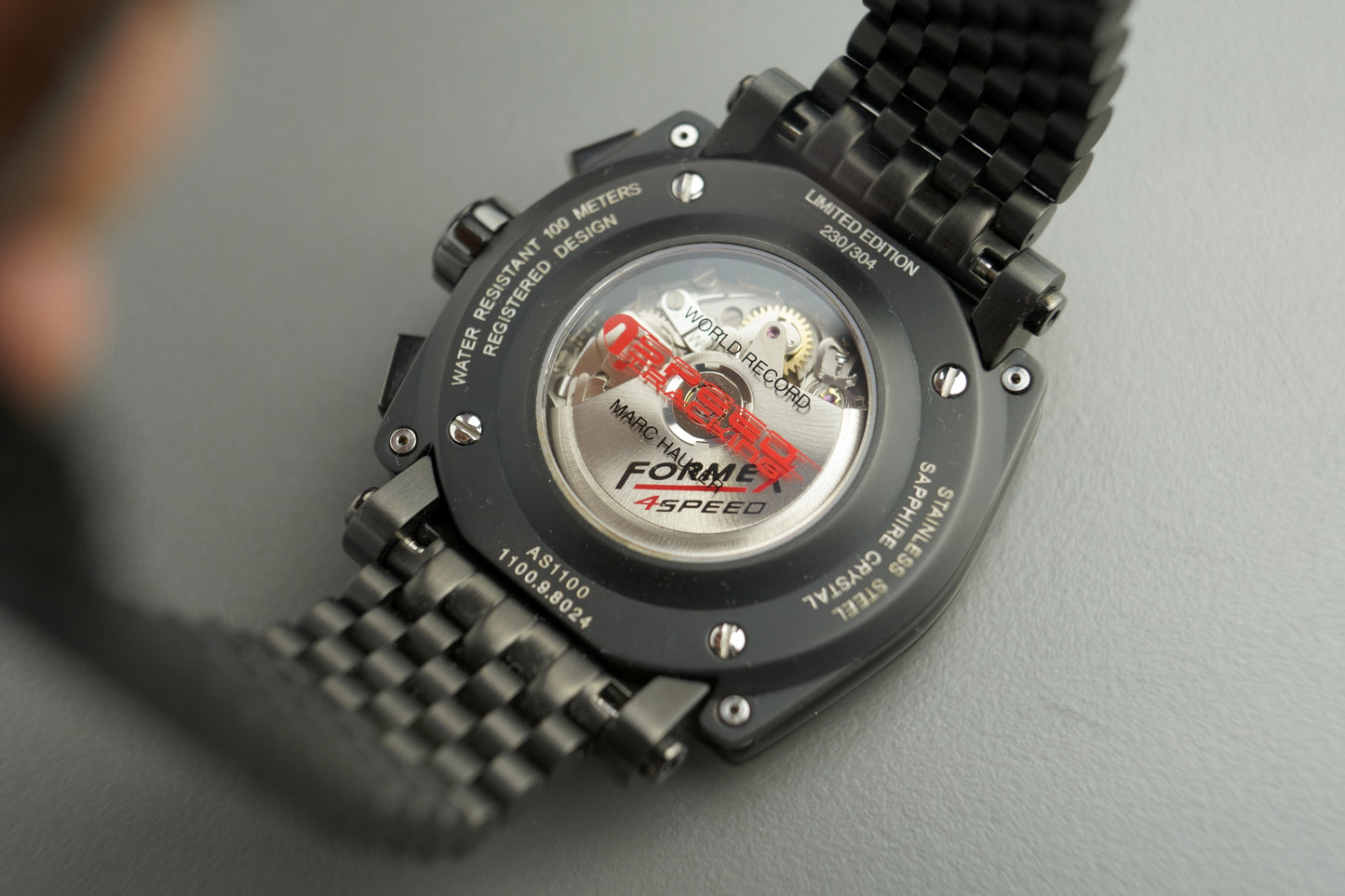 Formex 4 Speed Automatik-Chronograph Valjoux 7750 Limited to 304