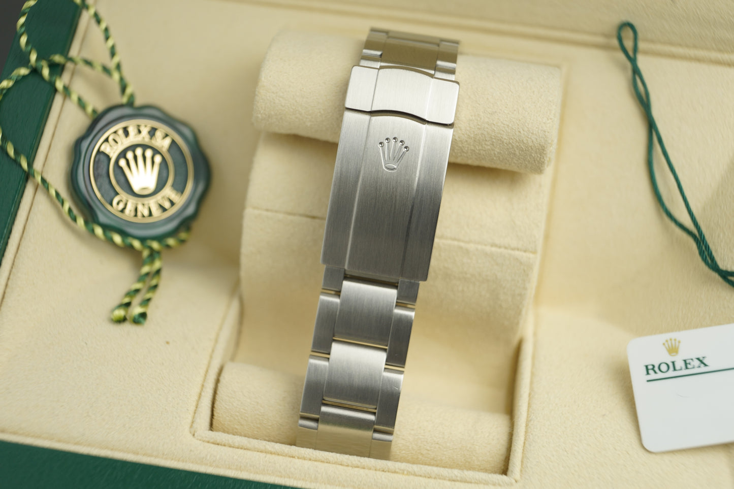 Rolex Air-King Full Set 116900 Top Zustand