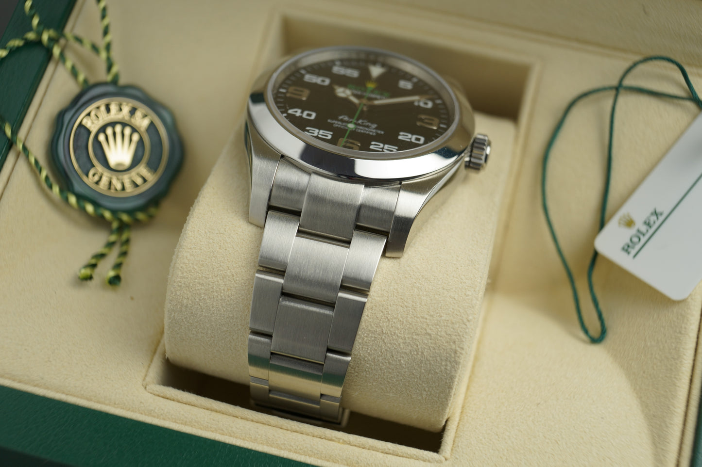 Rolex Air-King Full Set 116900 Top Zustand