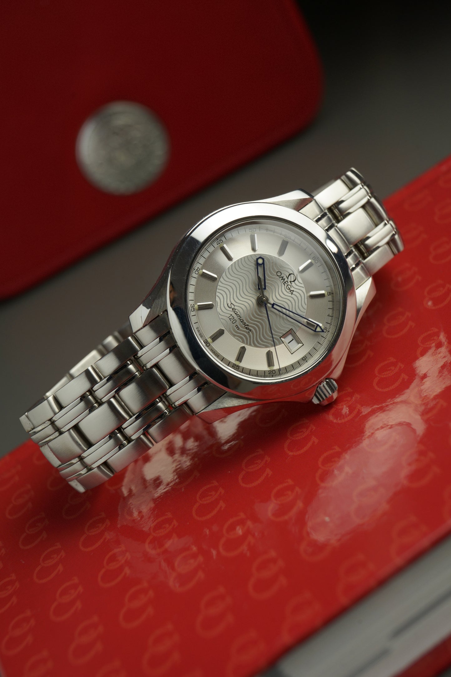 OMEGA Seamaster 120m Full Set 2511.31.00
