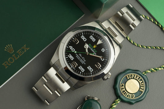 Rolex Air-King Full Set 116900 Top Zustand