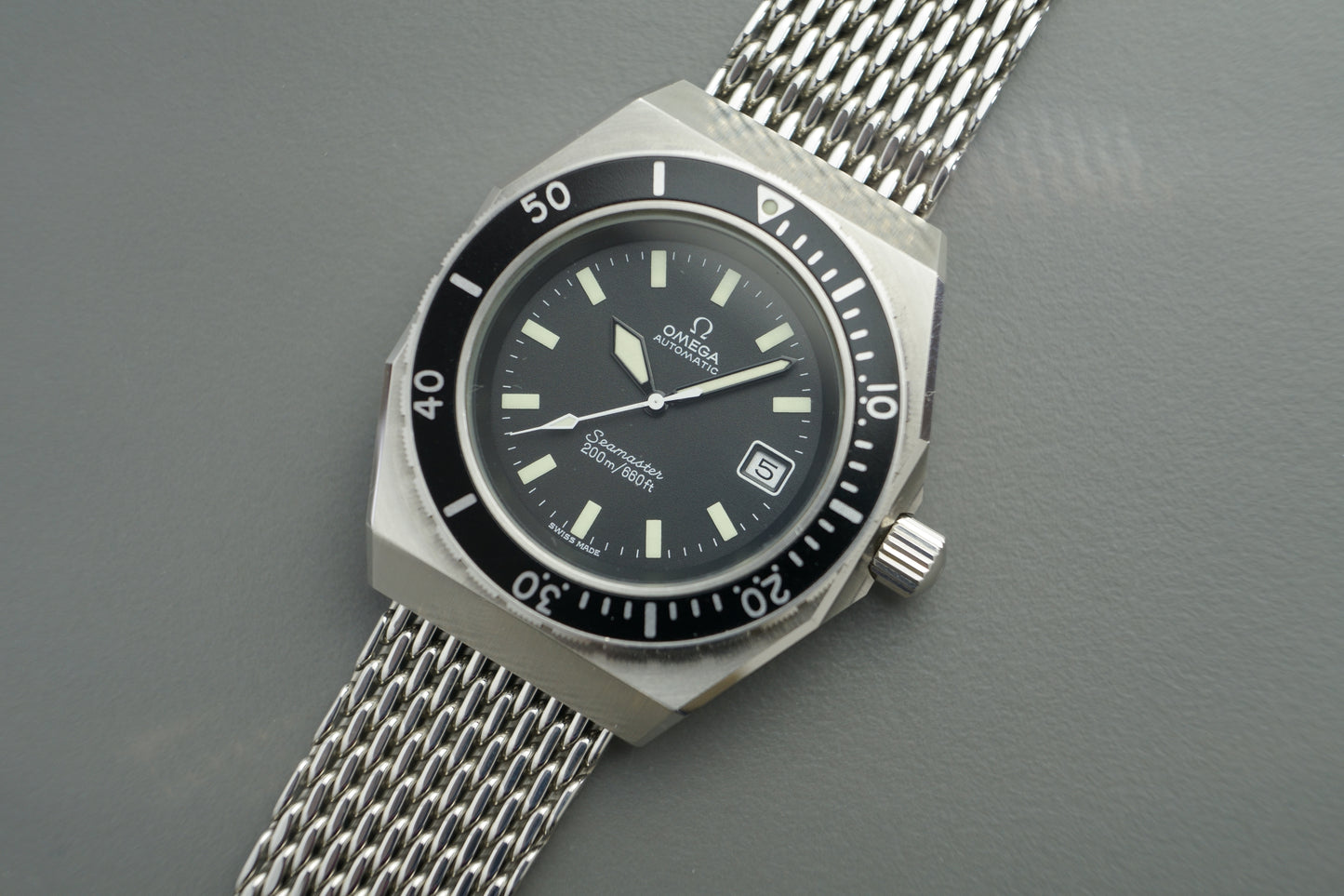 OMEGA Seamaster SHOM 166.0177 selten TOP Zustand