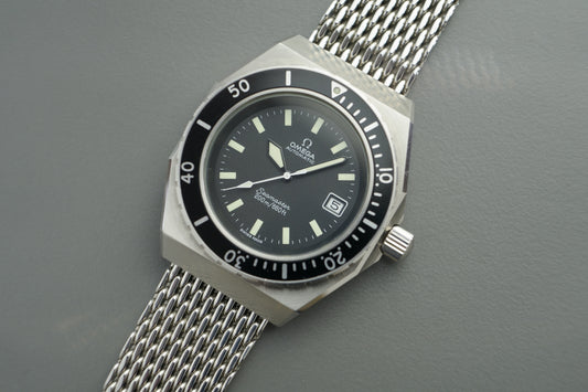 OMEGA Seamaster SHOM 166.0177 selten TOP Zustand