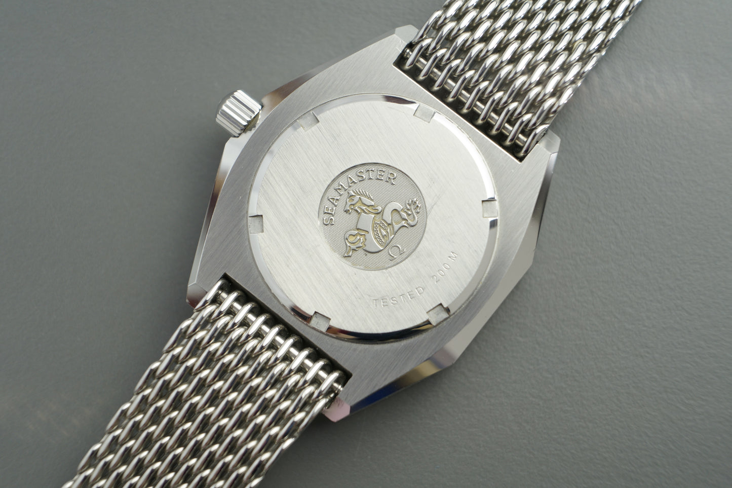 OMEGA Seamaster SHOM 166.0177 selten TOP Zustand