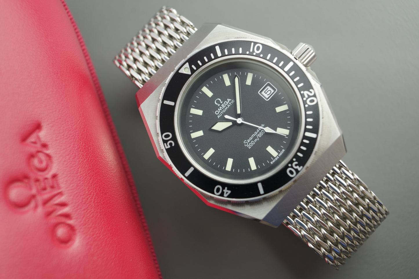 OMEGA Seamaster SHOM 166.0177 selten TOP Zustand