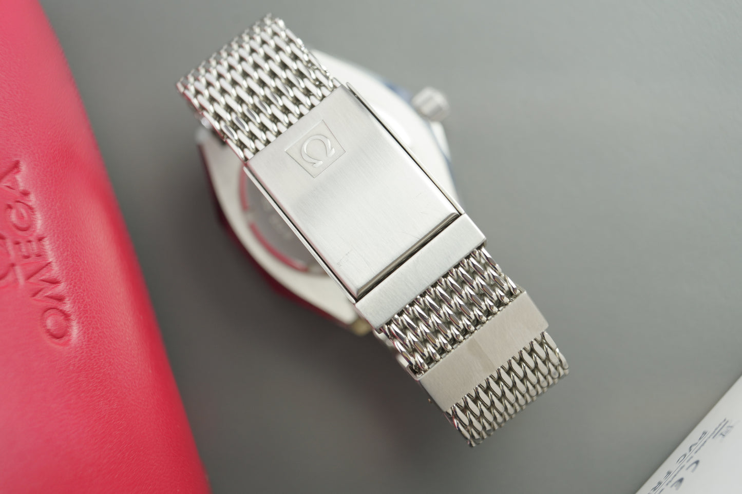 OMEGA Seamaster SHOM 166.0177 selten TOP Zustand