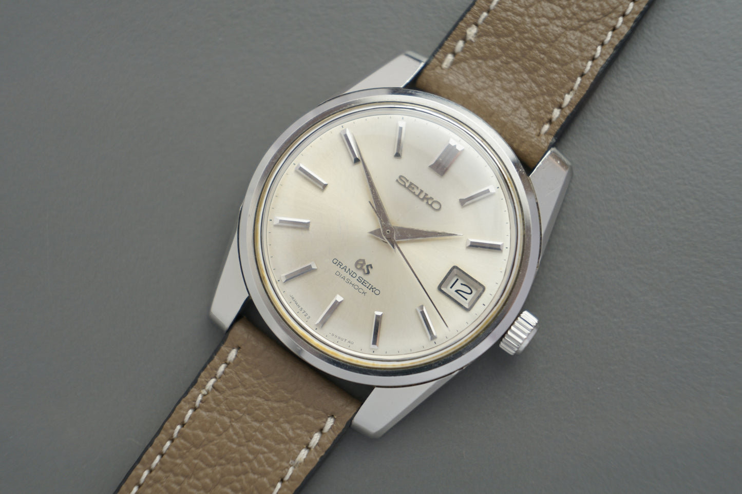 Grand Seiko 57GS 5722-9991 Vintage Handaufzug Revision 12/2018