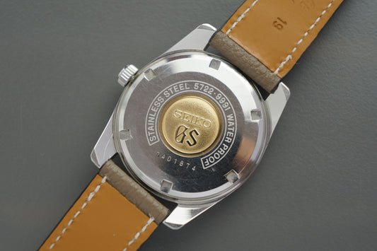 Grand Seiko 57GS 5722-9991 Vintage Handaufzug Revision 12/2018