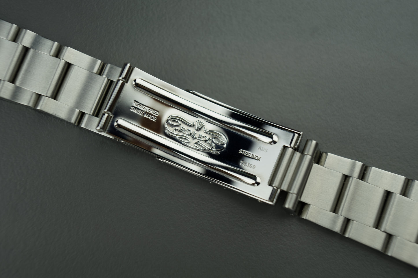 Oyster Armband 78360 aus 2003 558B Endlink