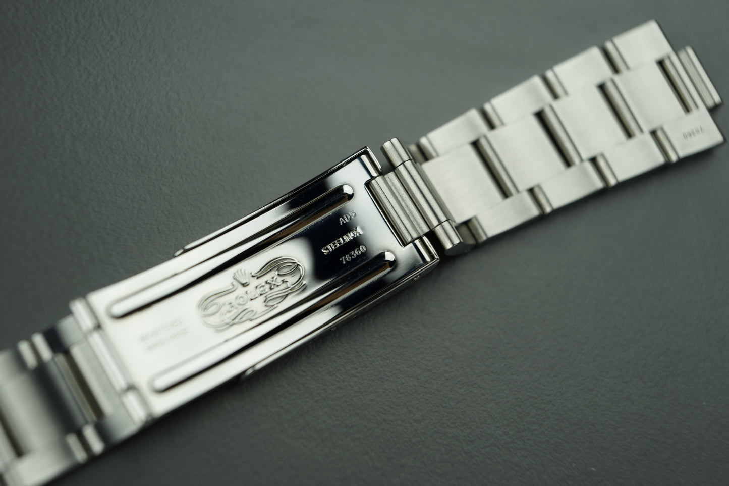 Oyster Armband 78360 aus 2003 558B Endlink