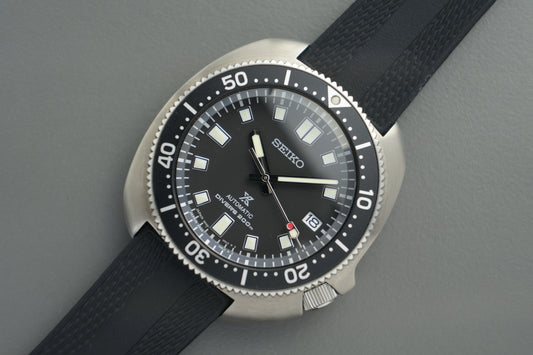 SEIKO Prospex Willard Diver SPB151 schwarz