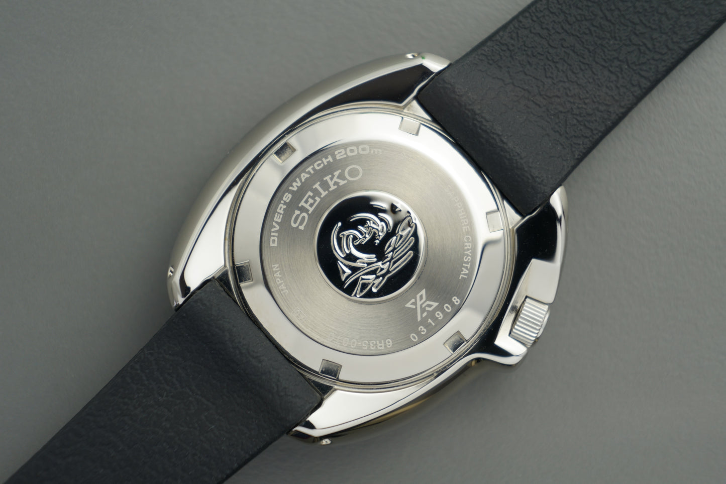 SEIKO Prospex Willard Diver SPB151 schwarz