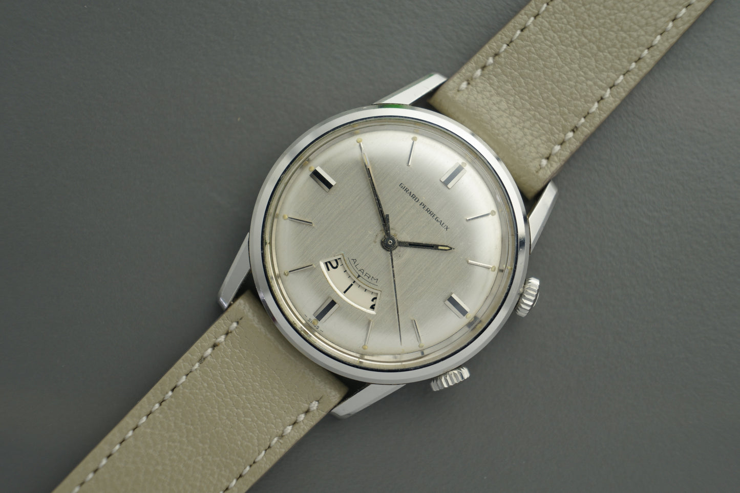 Girard-Perregaux Alarm Vintage Handaufzug mechanischer Wecker