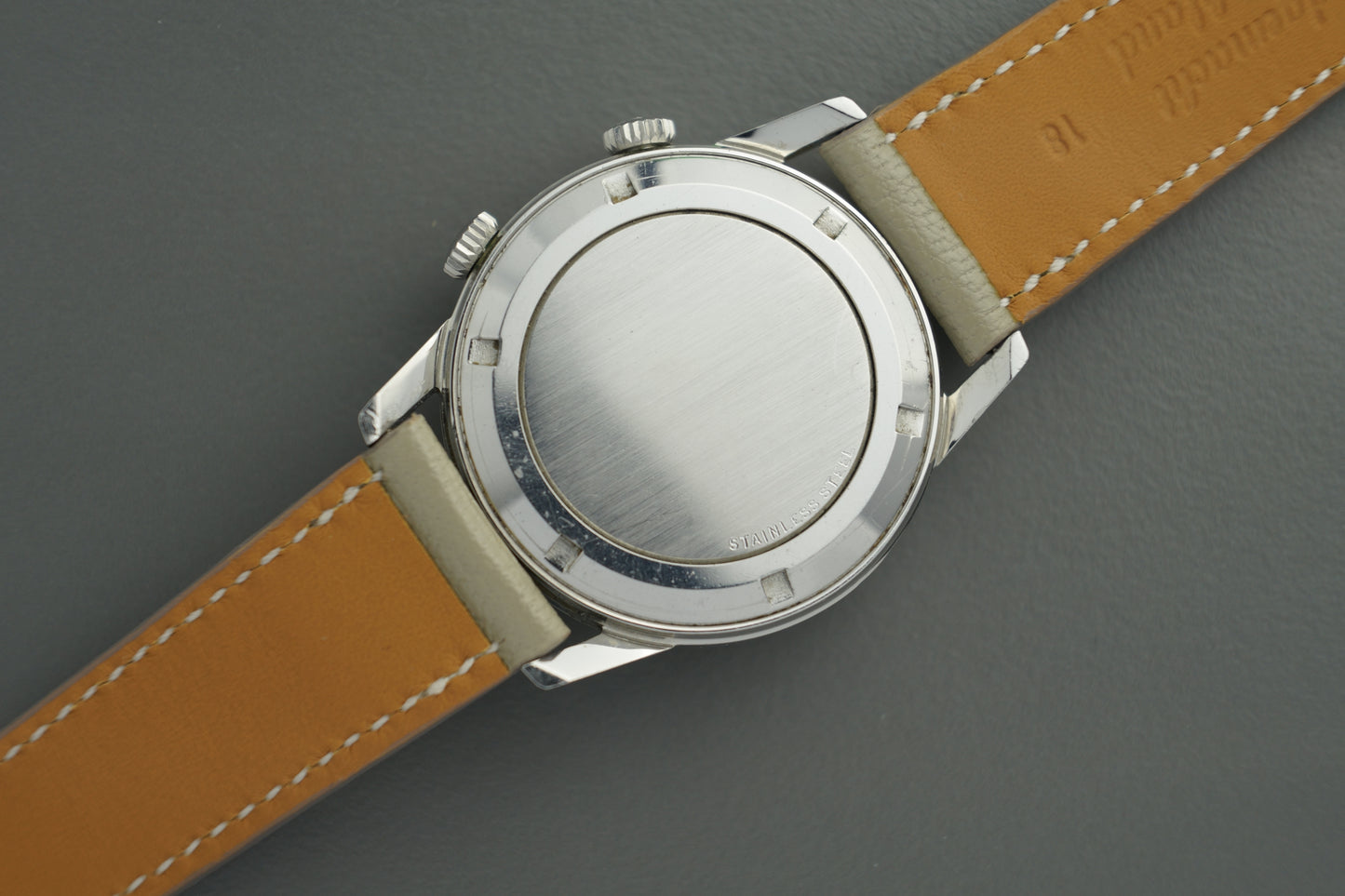 Girard-Perregaux Alarm Vintage Handaufzug mechanischer Wecker