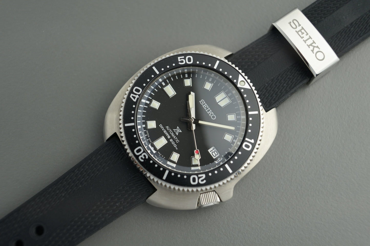 SEIKO Prospex Willard Diver SPB151 schwarz