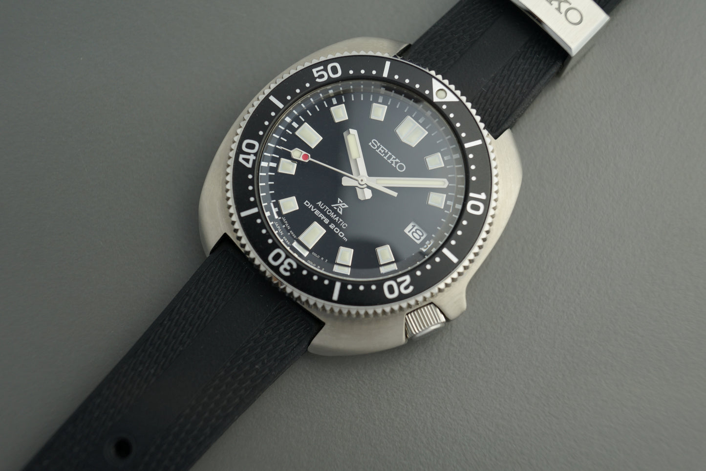 SEIKO Prospex Willard Diver SPB151 schwarz
