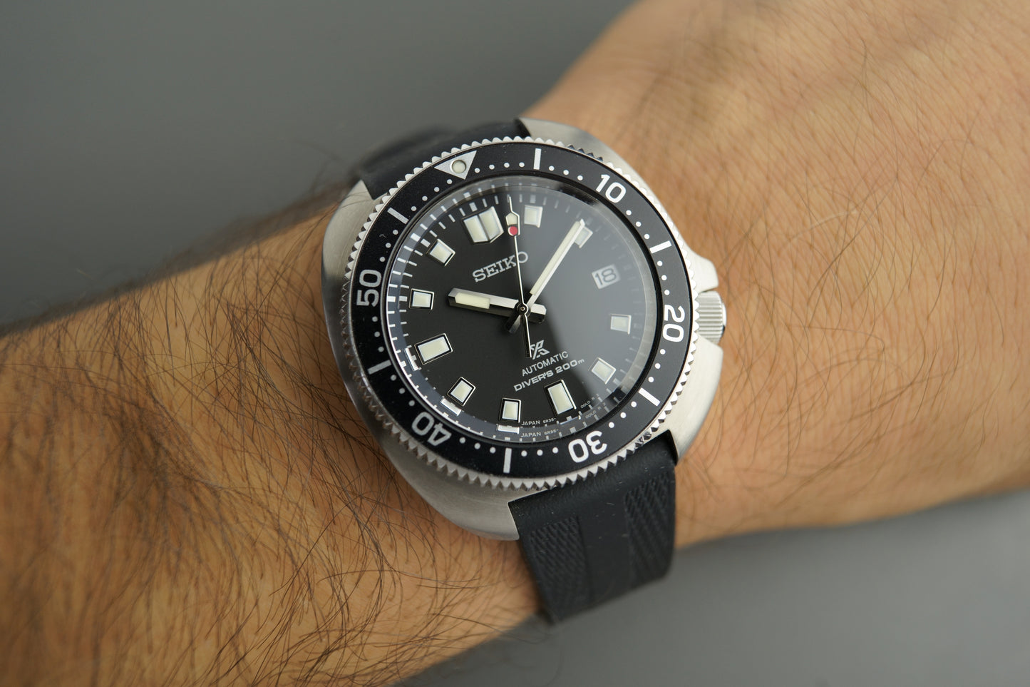 SEIKO Prospex Willard Diver SPB151 schwarz