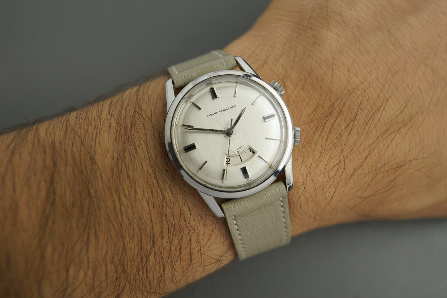 Girard-Perregaux Alarm Vintage Handaufzug mechanischer Wecker