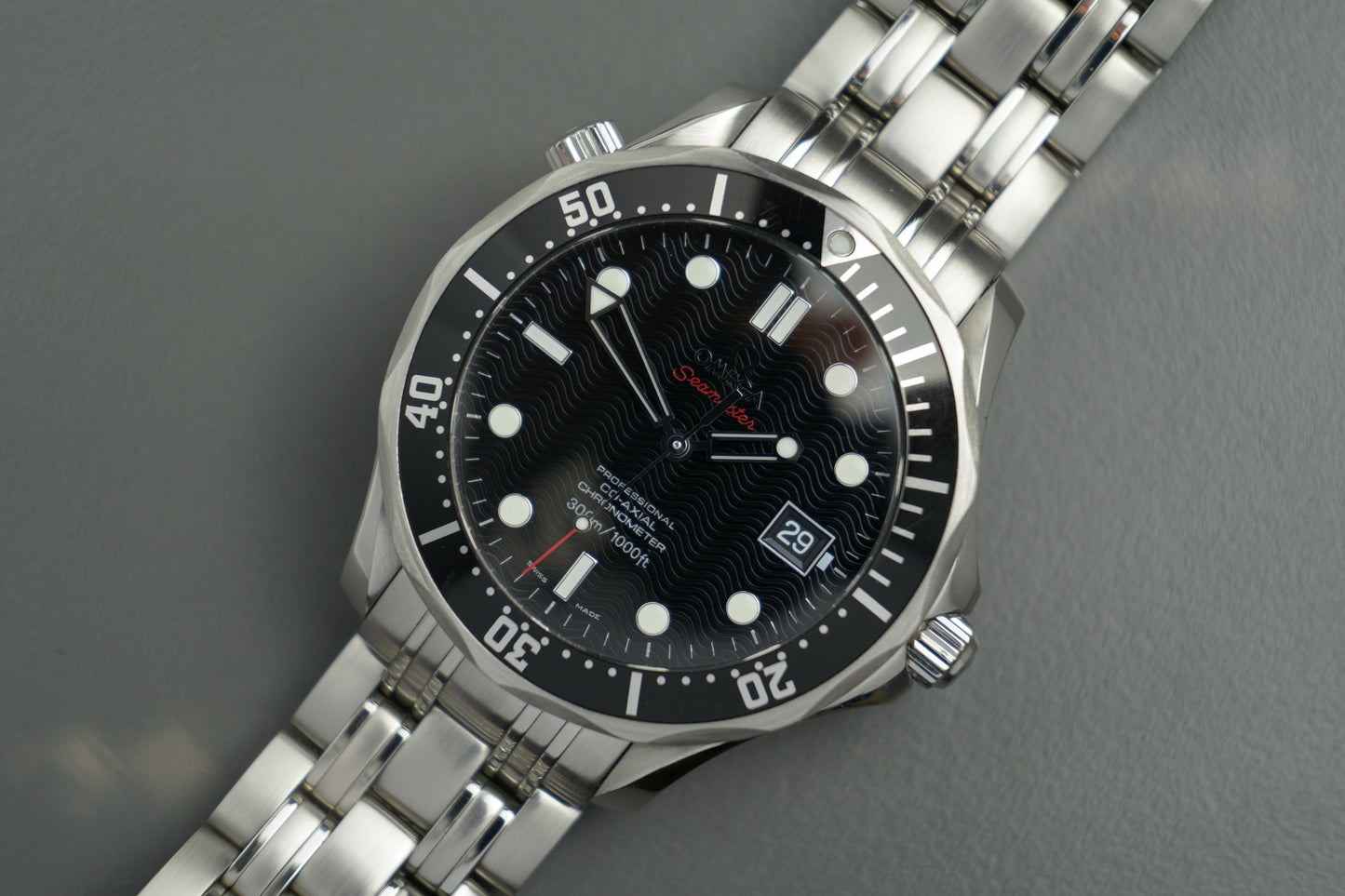 OMEGA Seamaster Professional 300m Co-Axial Box Papiere
