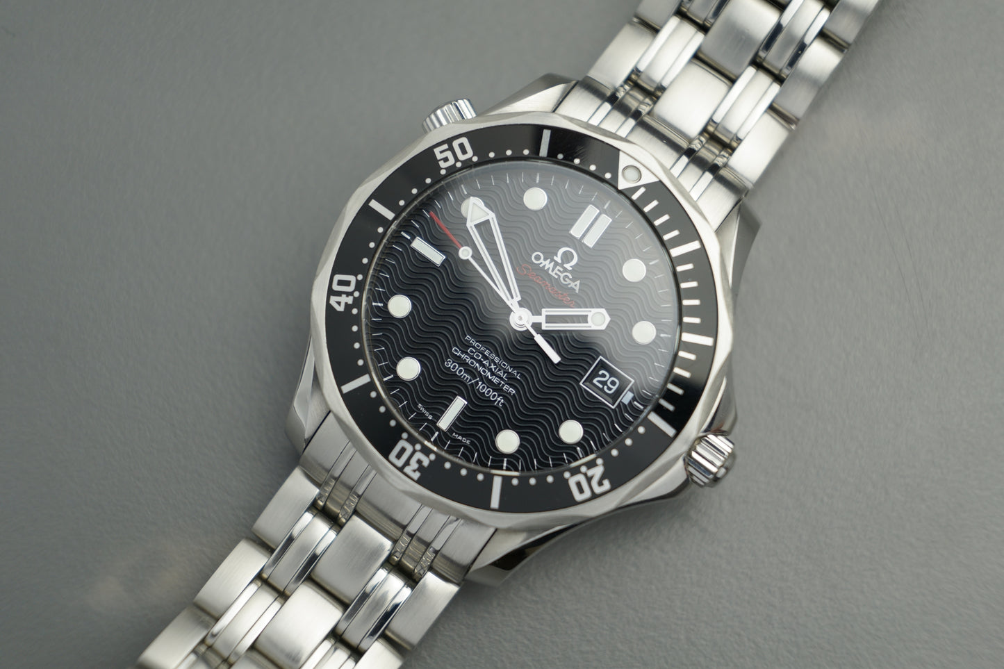 OMEGA Seamaster Professional 300m Co-Axial Box Papiere