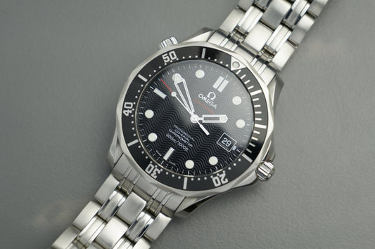 OMEGA Seamaster Professional 300m Co-Axial Box Papiere