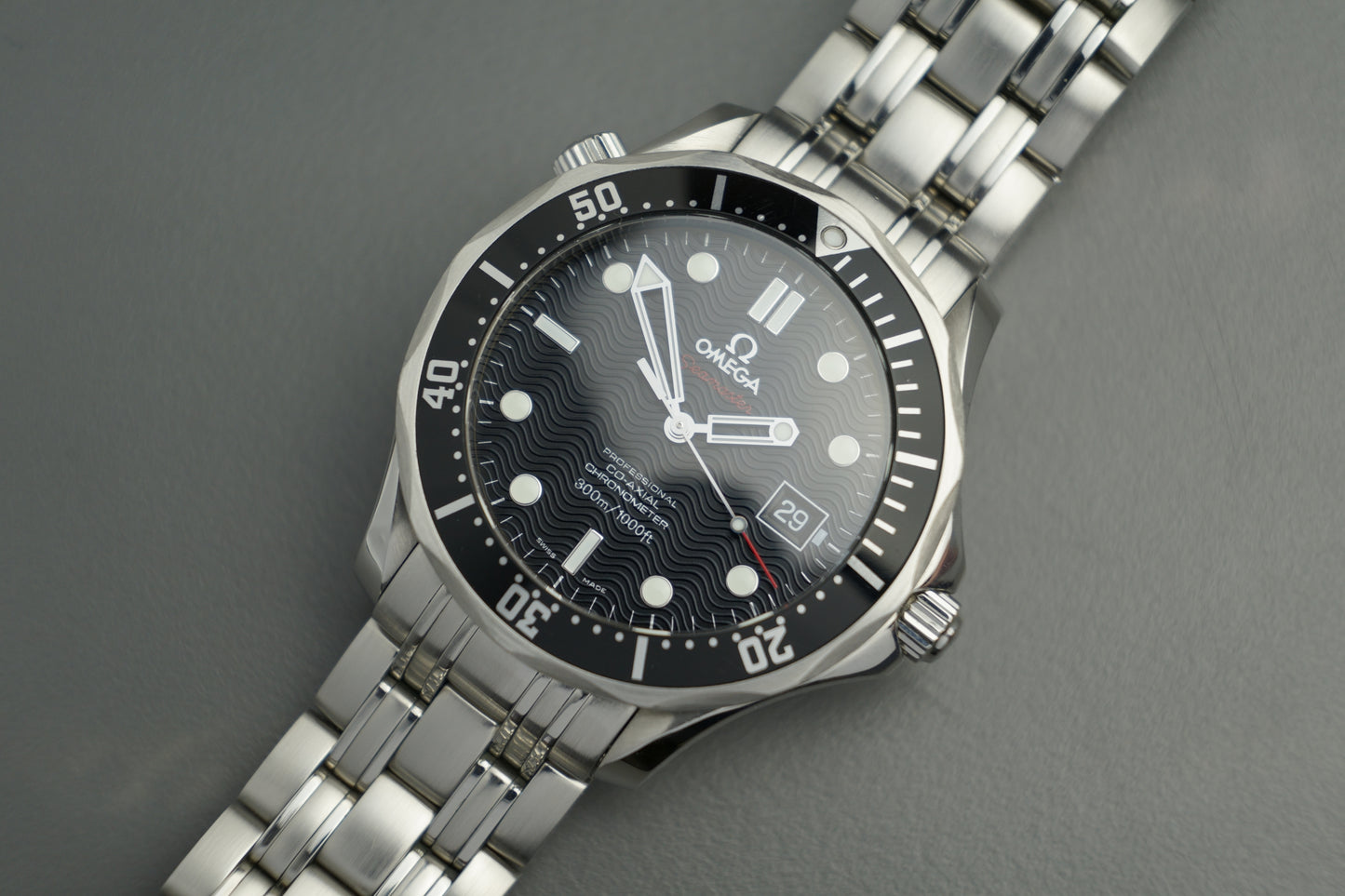 OMEGA Seamaster Professional 300m Co-Axial Box Papiere